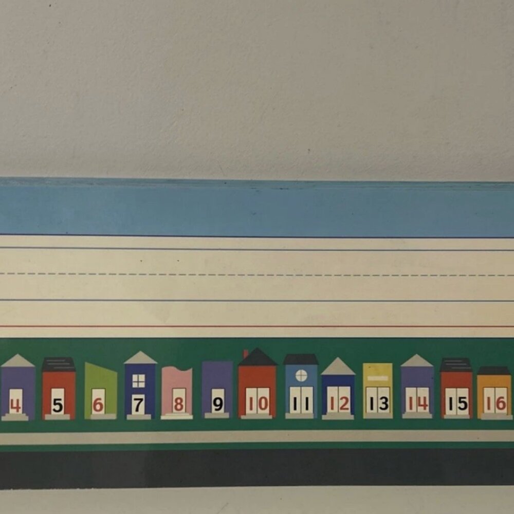 Math's Number Street Pack 32 Great Number Lines +/-